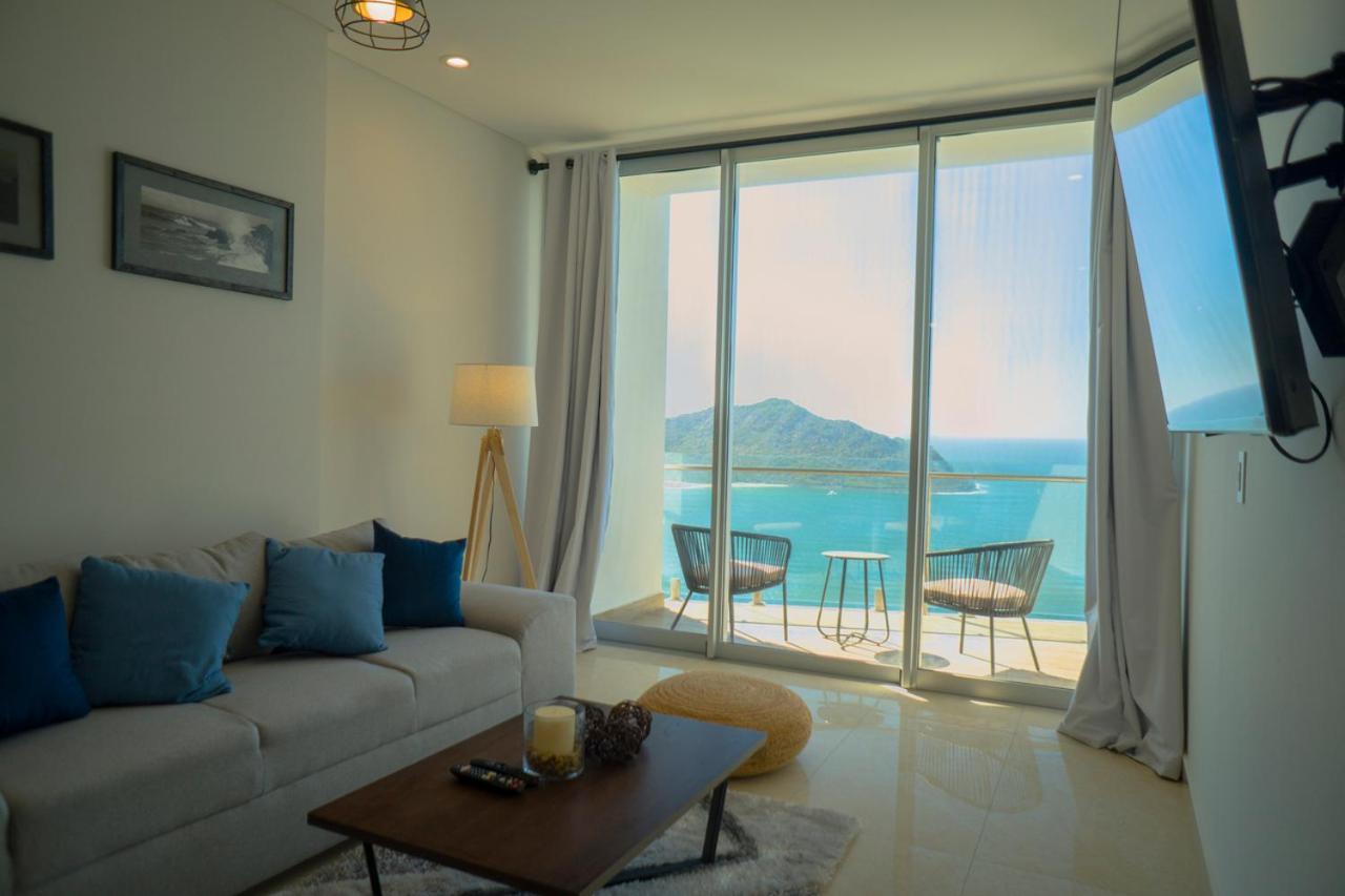 Lujo En Alturas Vista Al Mar A Pie De Playa Apartment *
