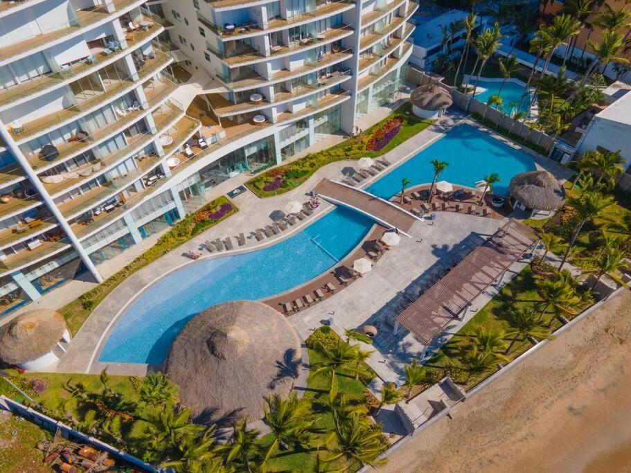 Apartment Lujo En Alturas Vista Al Mar A Pie De Playa Mazatlan