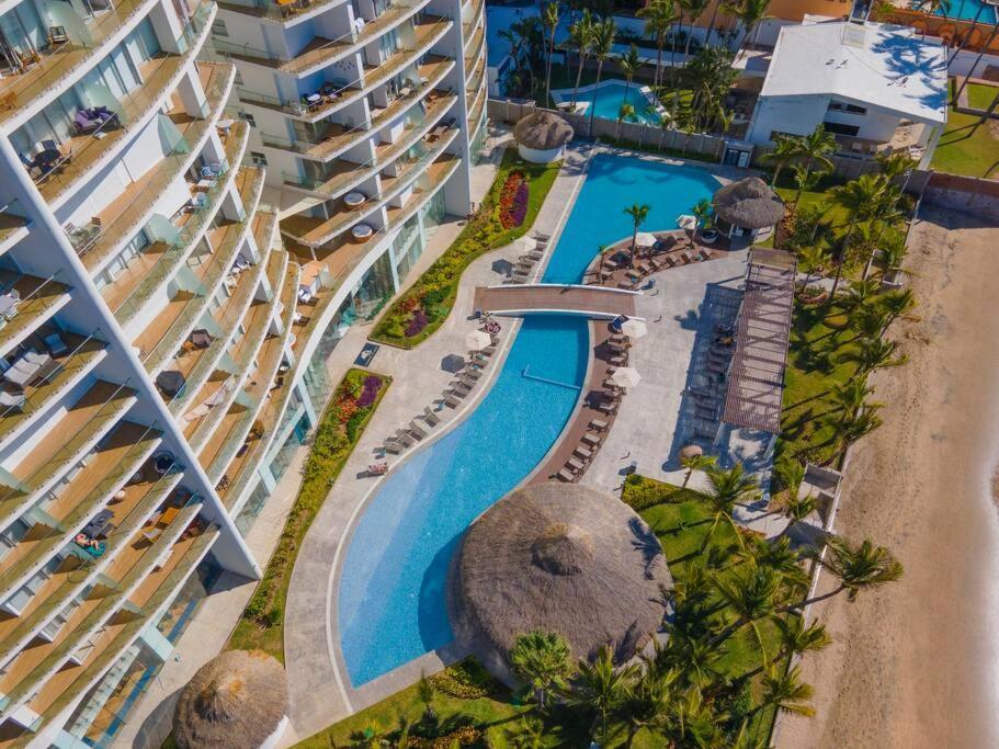 Lujo En Alturas Vista Al Mar A Pie De Playa Apartment Mazatlan